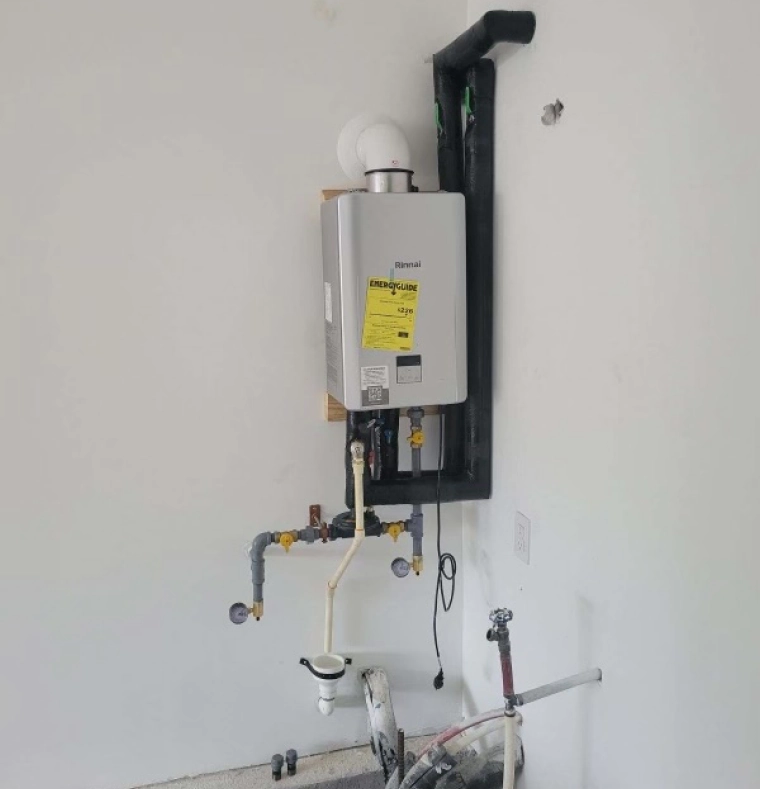 tankless water heater